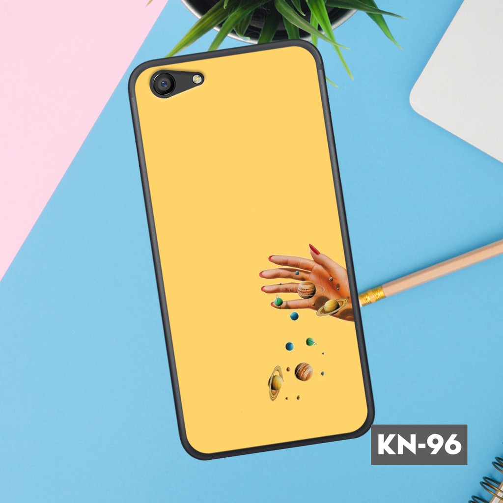 Ốp điện thoại OPPO A71/A83/F1S/F3 in kính hình con vật ngộ nghĩnh dành cho các cô nàng cá tính