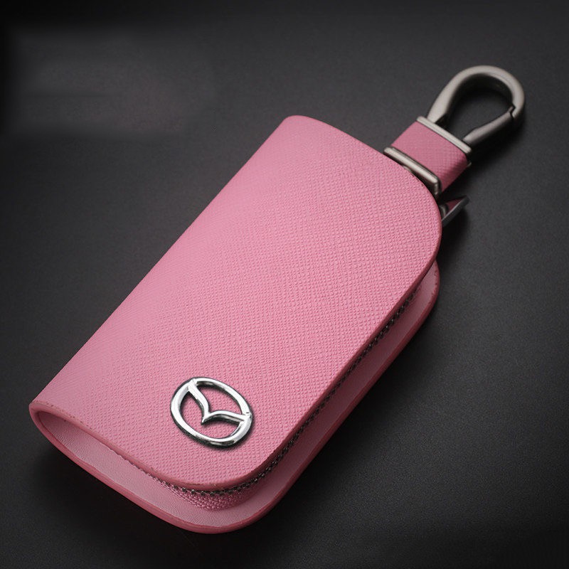 Bao Da Chìa Khóa Thông Minh 5 Màu Cho Mazda 2 3 5 6 8 Atenza AXELA BT-50