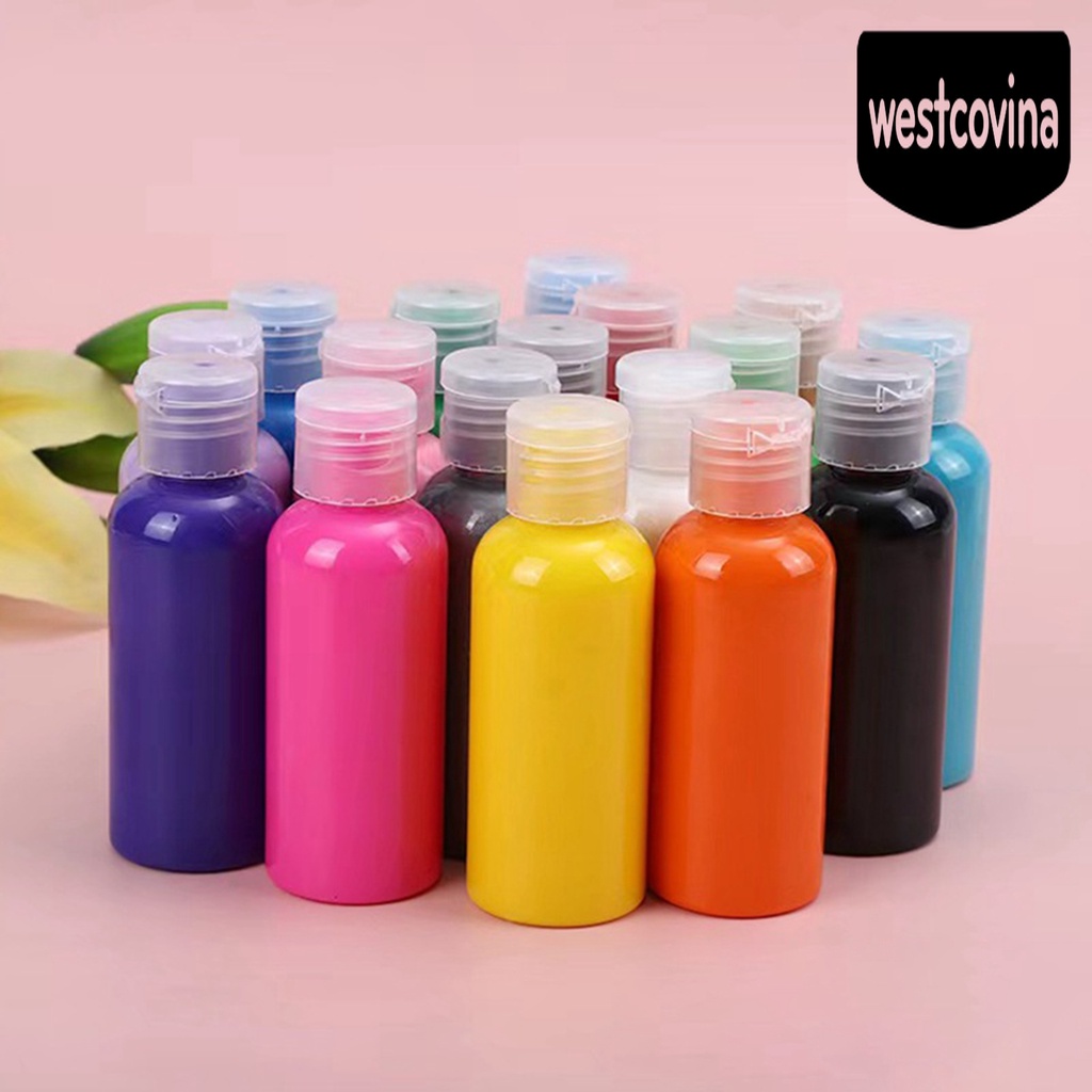[Hot]☀ Lọ Dung Dịch Vẽ Màu Nước 60ml Nhanh Khô