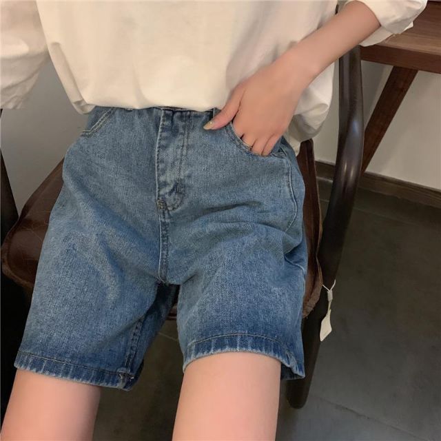 Quần Short Denim Lưng Cao Size S-6xl | BigBuy360 - bigbuy360.vn
