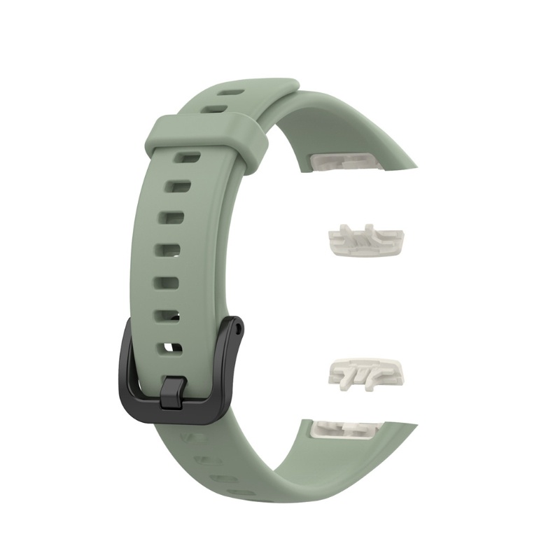 Dây đeo silicon mềm thời trang cho đồng hồ thông minh Huawei Honor Band 6 Honor Band6