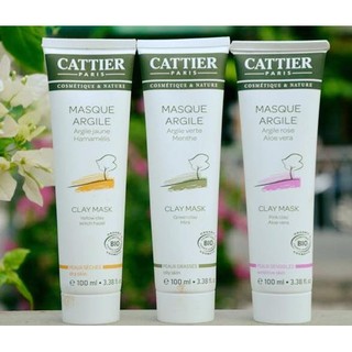 MẶT NẠ ĐẤT SÉT CATTIER - bí quyết chăm sóc da toàn diện