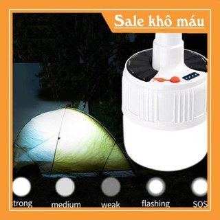 ĐÈN LED KÈM SẠC TÍCH ĐIỆN ĐIỀU KHIỂN TỪ XA