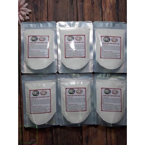 1kg bột mặt nạ mask dẻo Hoa Ngọc Lan handmade