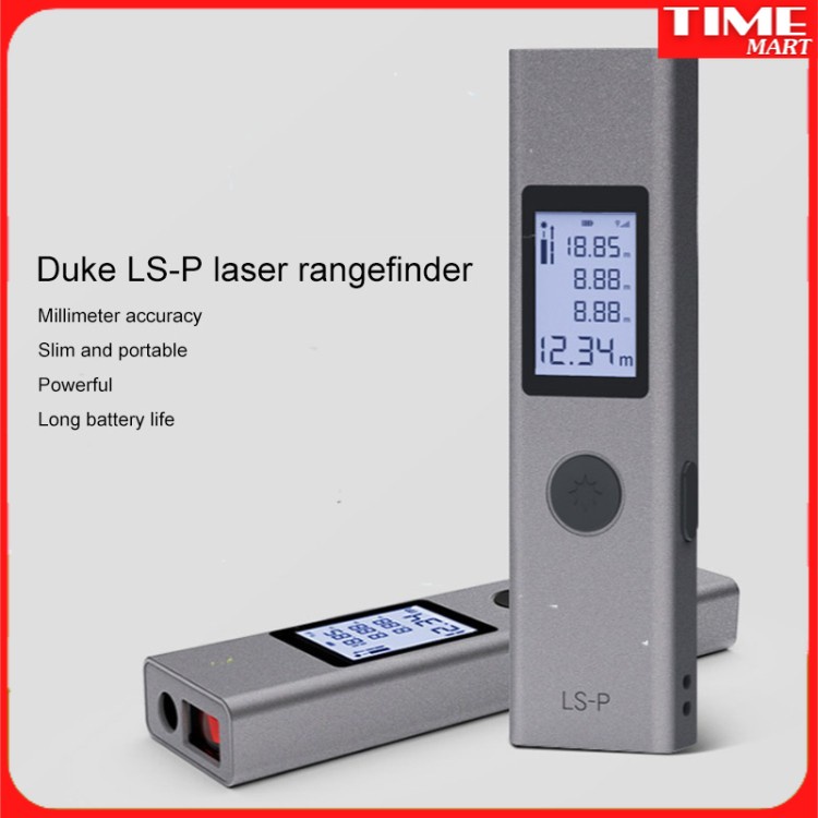 [CHÍNH HÃNG] Máy đo khoảng cách laser Xiaomi LS-P phạm vi 40m [TIME_MART siêu thị tiện ích gia đình]