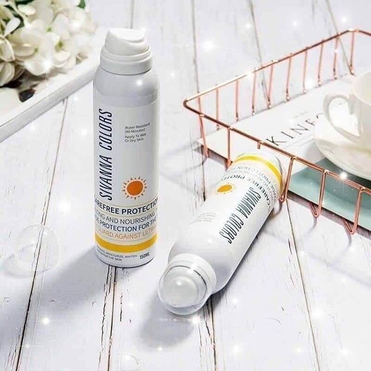 Xịt Chống Nắng Trang Điểm Toàn Thân Sivanna Colors
