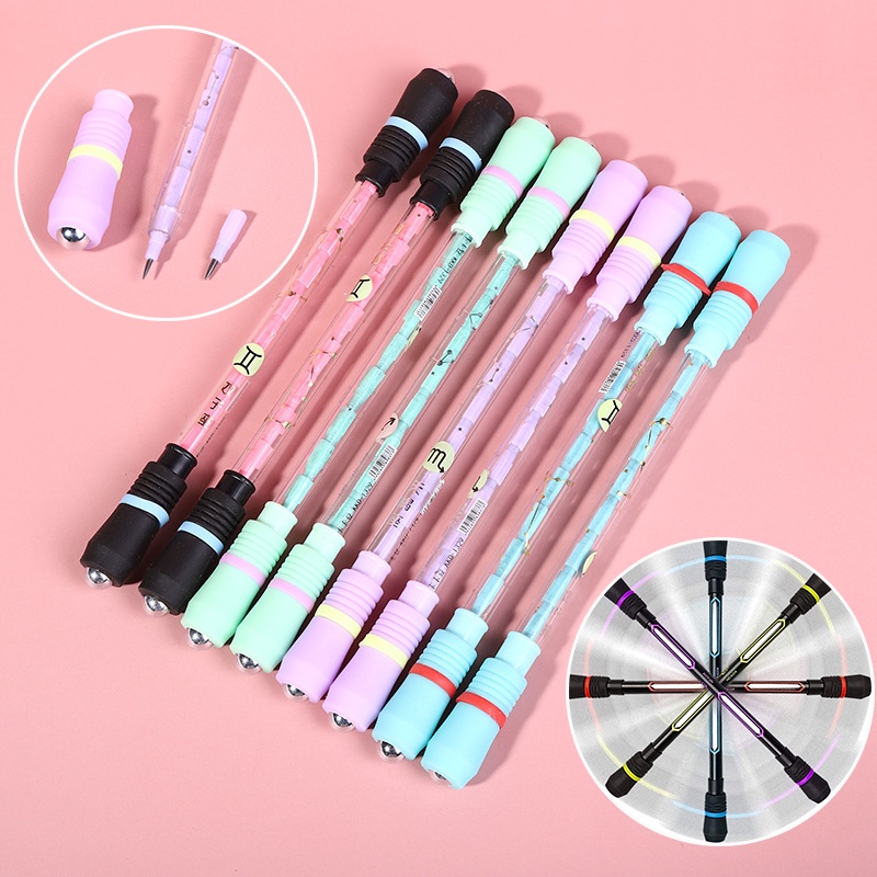 Đồ Chơi Con Quay Họa Tiết Hoạt Hình Giúp Giảm Căng Thẳng