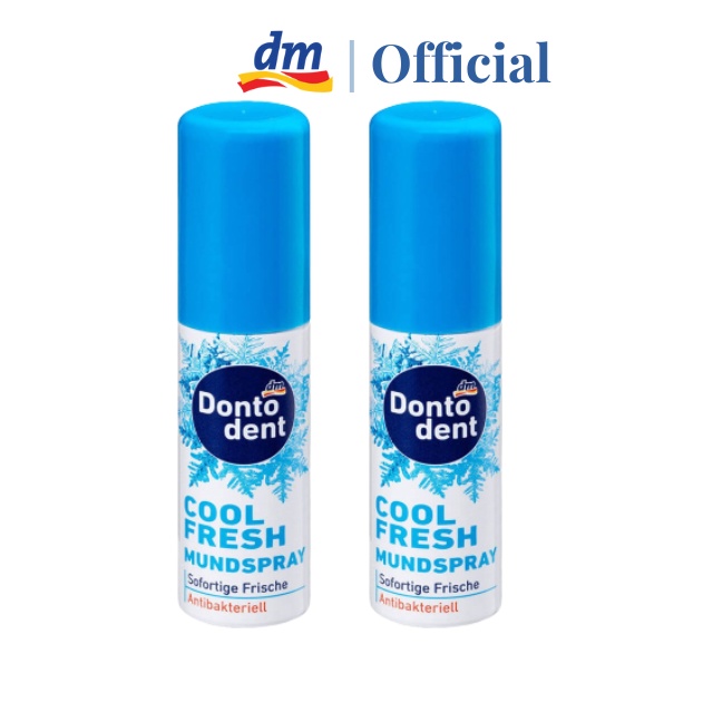 XỊT THƠM MIỆNG, KHÁNG KHUẨN DONTODENT/PROKUDENT- NỘI ĐỊA ĐỨC