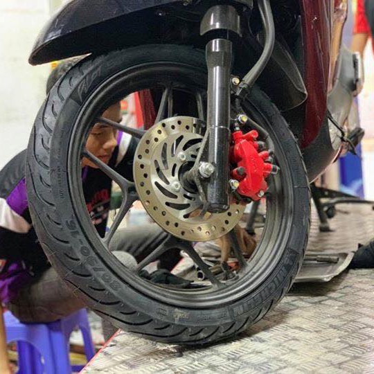 Lốp ( Vỏ ) xe Airblade Michelin trước 80/90-14 hoặc sau 90/90-14 PILOT STREET _ Lốp Trung Thành