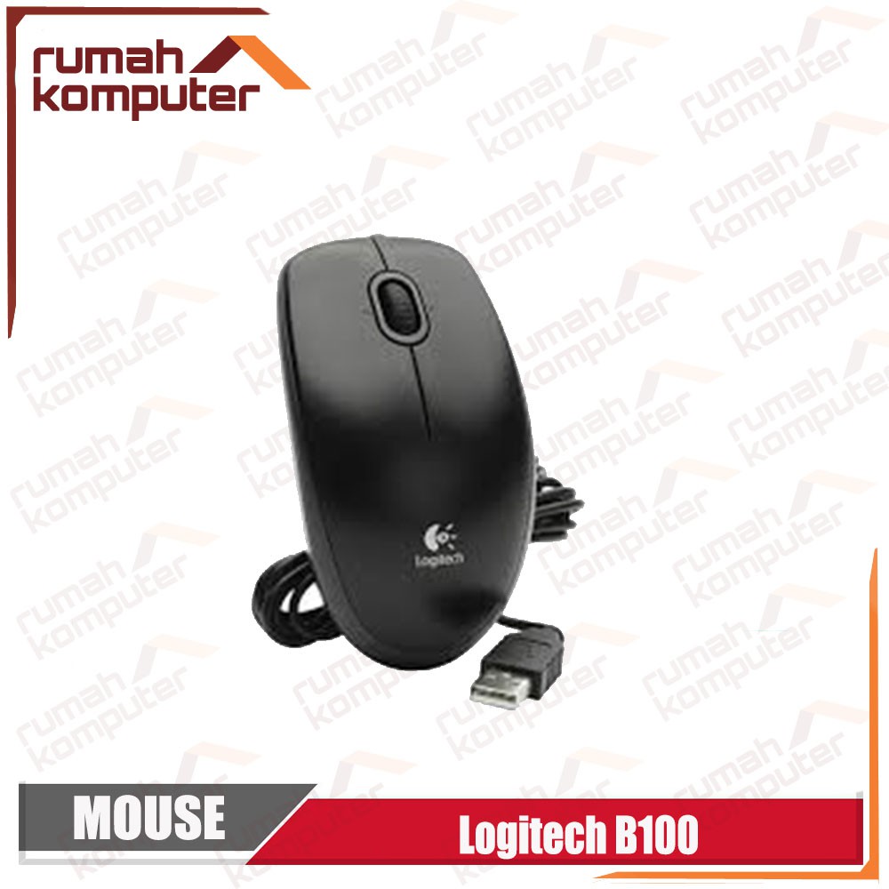 Chuột Gaming Có Dây B100 Logitech (910-001439)