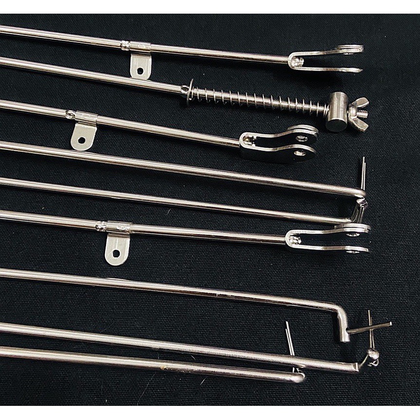 Đũa Thắng Inox Cho Wave Các Đời  Siêu Bóng Không Gỉ