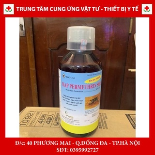 Thuốc diệt muỗi / diệt côn trùng Permethrin 50EC