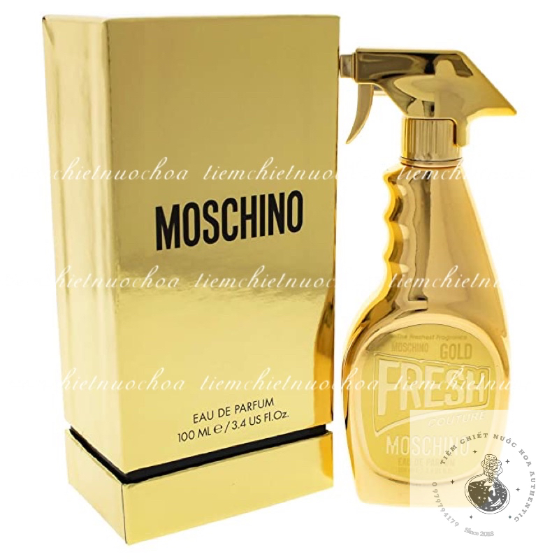 Nước Hoa Nữ Moschino Gold Fresh Couture EDP