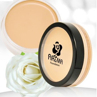 KEM CHE KHUYẾT ĐIỂM AROMA - Cover Foundation