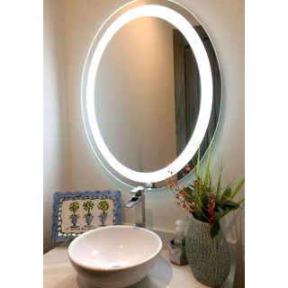 Gương led cảm ứng đủ kích thước d40, d50, d60