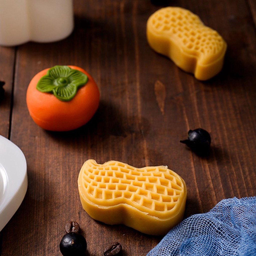 Dụng Cụ Nhấn Tay 3D Hình Đậu Phộng Ma 'Amoul