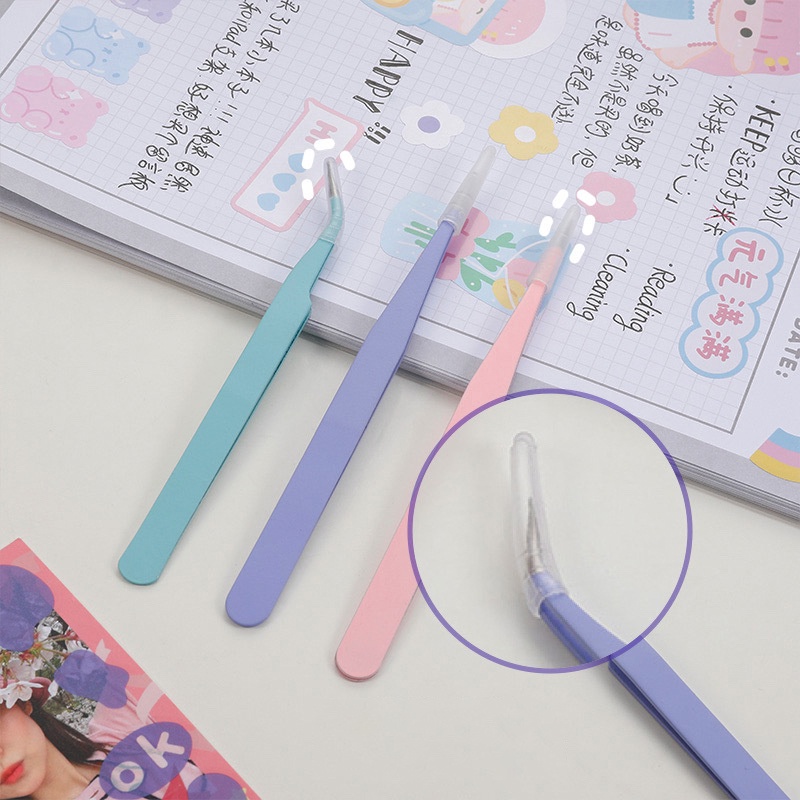 Kẹp Gắp Màu Chính Xác Cao Cho Journal Zomeal Zong