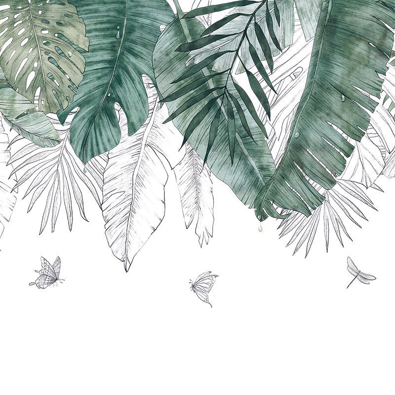Decal dán tường PHONG CÁCH HÀN QUỐC giấy dán tường decor phong cách thiên nhiên, trang trí phòng