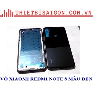 VỎ SƯỜN XIAOMI REDMI NOTE 8 MÀU ĐEN