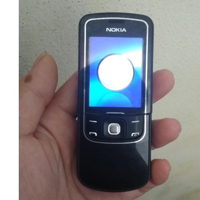 Điện Thoại Cổ Nokia 8600 Luna Nắp Trượt Zin Chính Hãng