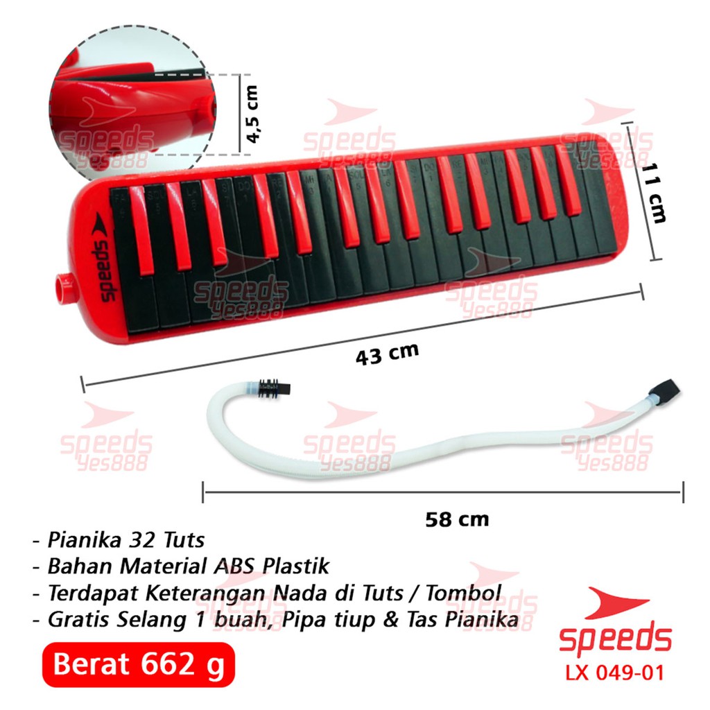 Đàn Piano Mini 32k 049-1 (2Pc = 1.3kg) Cho Bé