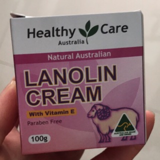 Kem dưỡng da nhau thai cừu Lanolin cream with Vitamin E