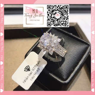 Nhẫn bạc Ý S925 đá CZ cao cấp N149