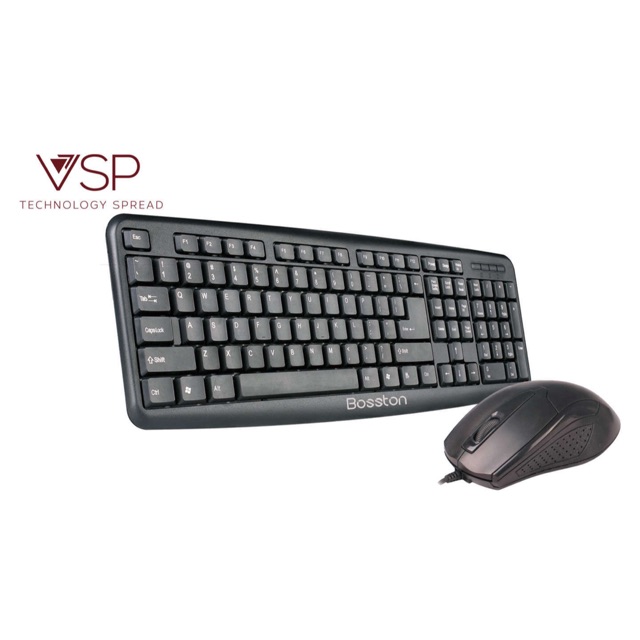 Phím và chuột bosston D5200 | WebRaoVat - webraovat.net.vn