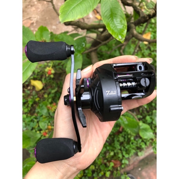 Máy Câu Cá Ngang AF2000 tay trái và tay phải