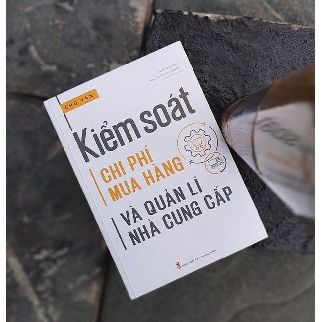 Sách - Kiểm soát chi phí mua hàng và quản lí nhà cung cấp - ML-KT-190k-8936067604009
