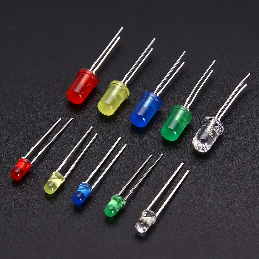 200 Điốt Đèn Led 3mm / 5mm | BigBuy360 - bigbuy360.vn