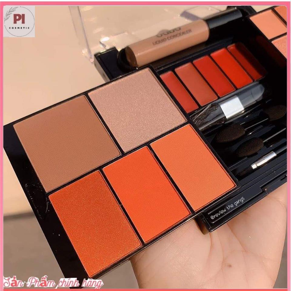 PHẤN MẮT ODBO  BEAUTY IN ONE OD1006