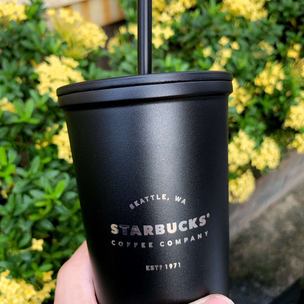 Ly cốc giữ nhiệt STARBUCKS Seattle WA chính hãng dung tích 590ml