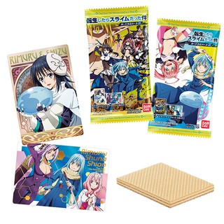 [ Dưa Hấu Yugioh ] Bánh Xốp That Time I Got Reincarnated as a Slime Tensei Slime hộp số 2 nhập khẩu từ Nhật Bản
