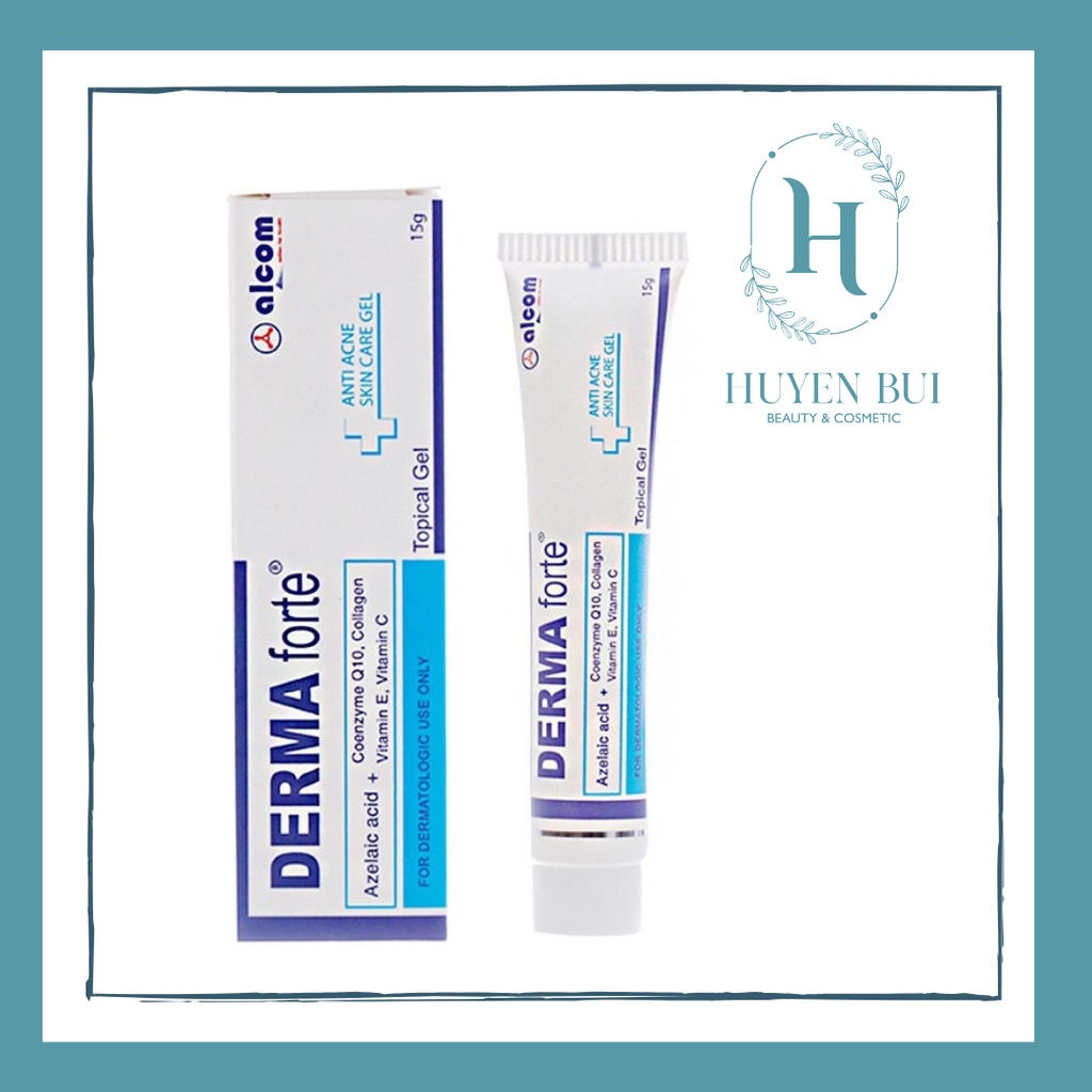 [CHÍNH HÃNG] Giảm Thâm mụn DERMA FORTE