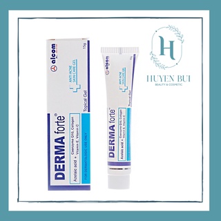 Giảm thâm mụn derma forte