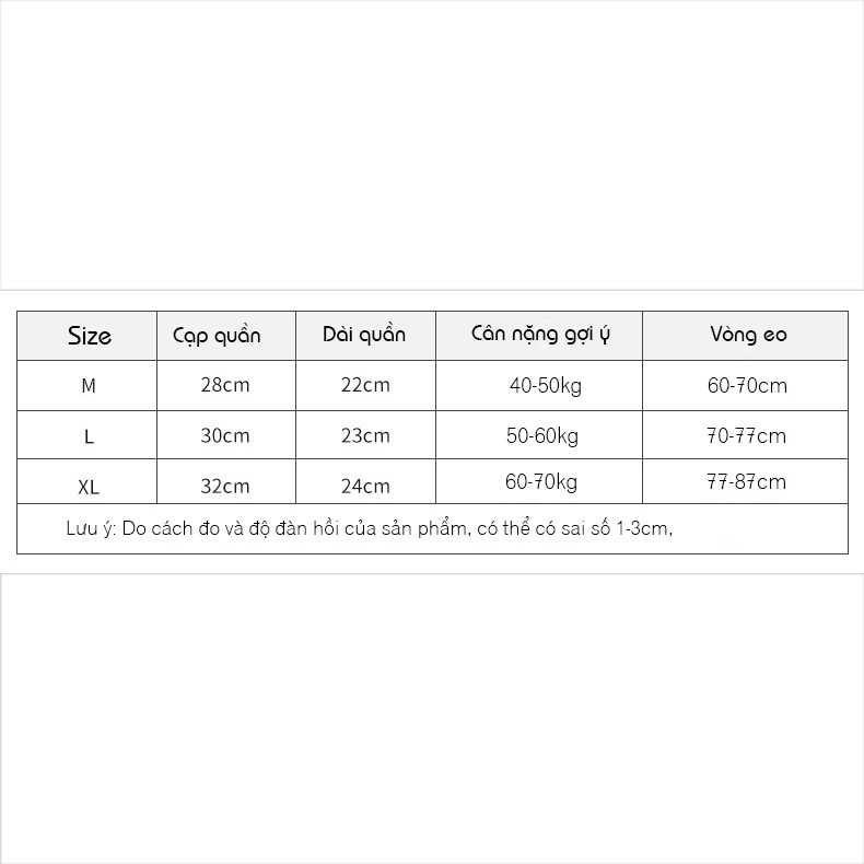 Quần lót nữ ren mềm kháng khuẩn thoáng khí chống hằn có size to P069