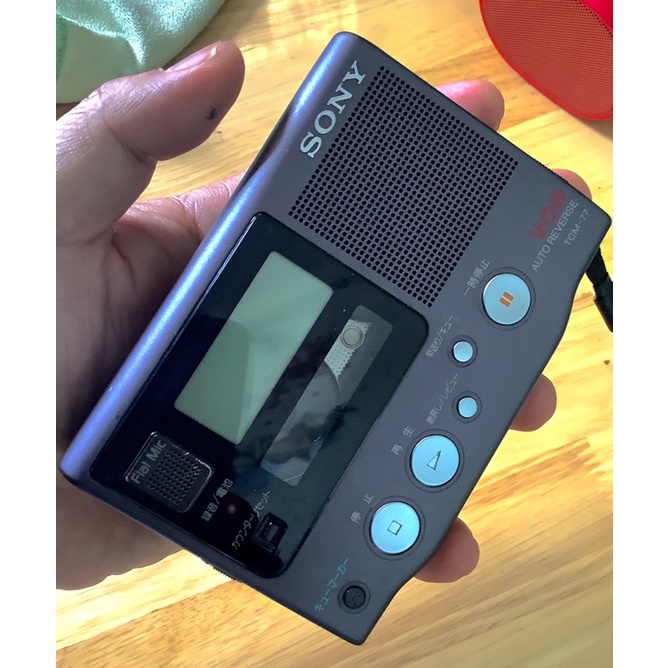 Máy cassette Sony TCM-77