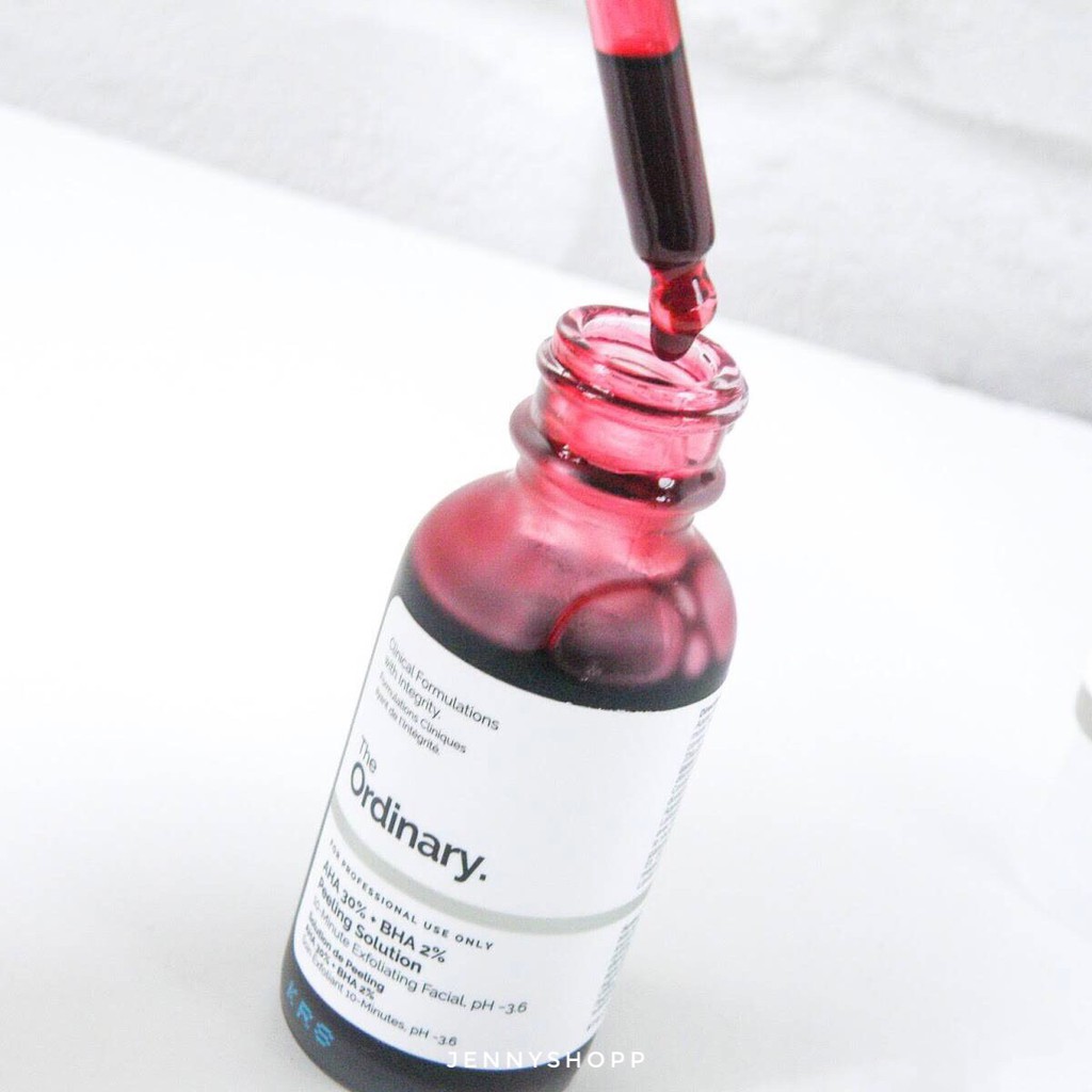 Tẩy Da Chết Hoá Học The Ordinary AHA 30% + BHA 2% Peeling Solution | BigBuy360 - bigbuy360.vn