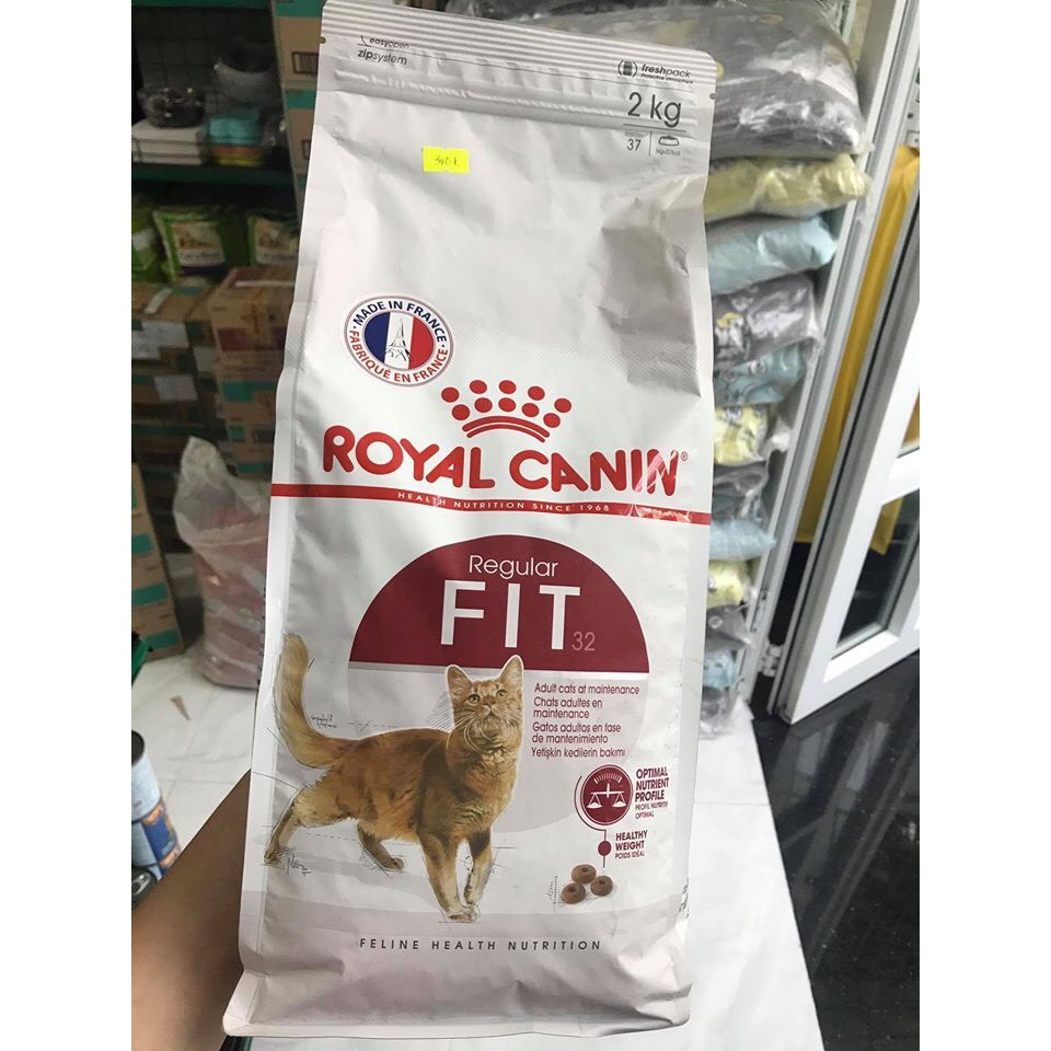 THỨC ĂN CHO MÈO LỚN ROYAL CANIN FIT 32 (túi nguyên 2kg)