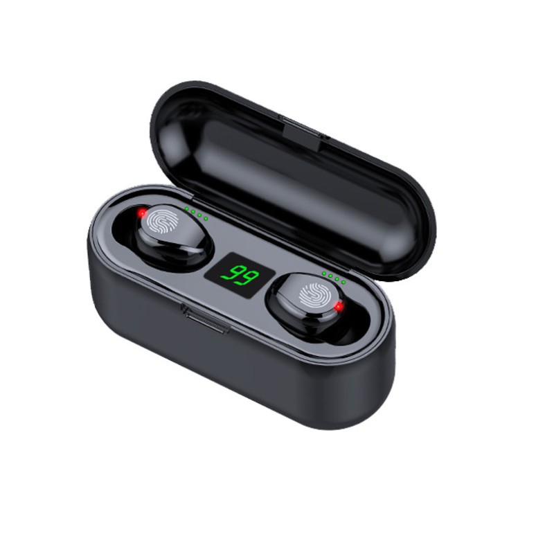 Tai Nghe Bluetooth Amoi F9 Với Chất Lượng Âm Thanh Cực Chuẩn Tích Hợp Bass Siêu Ấm Và Khử Ồn Hàng Chính Hãng Full Box