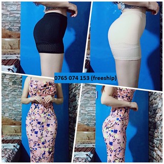 Quần gen nịt bụng nâng mông hông cao cấp xuất nhật