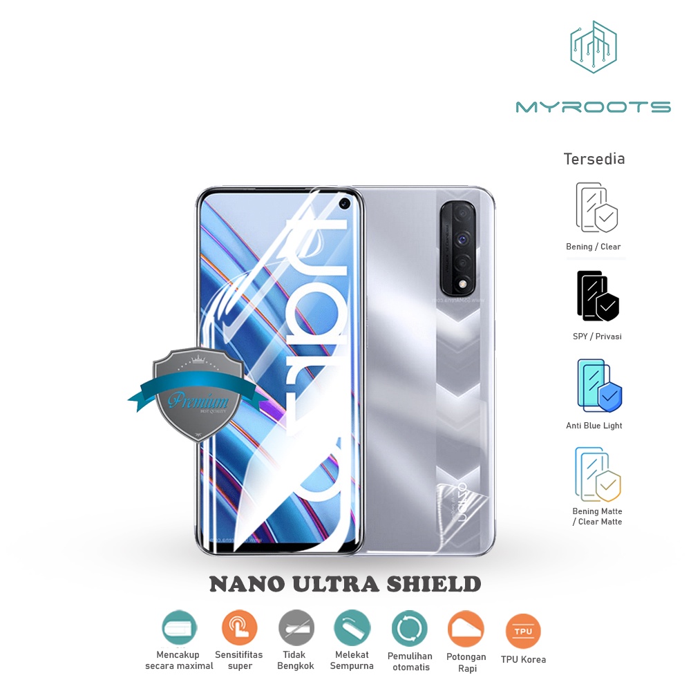 Miếng dán thạch chống trầy xước cho REALME ALL TYPE
