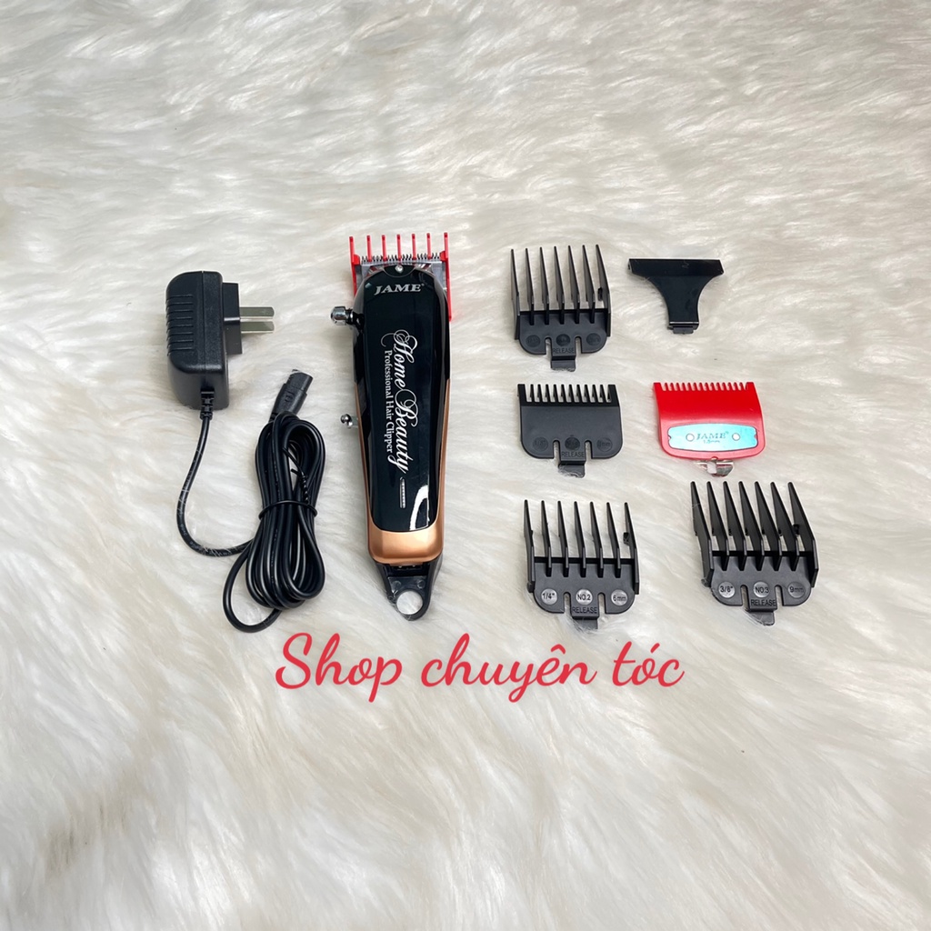 Tông Đơ Cắt Tóc JAME (tông đơ PIN không dây)