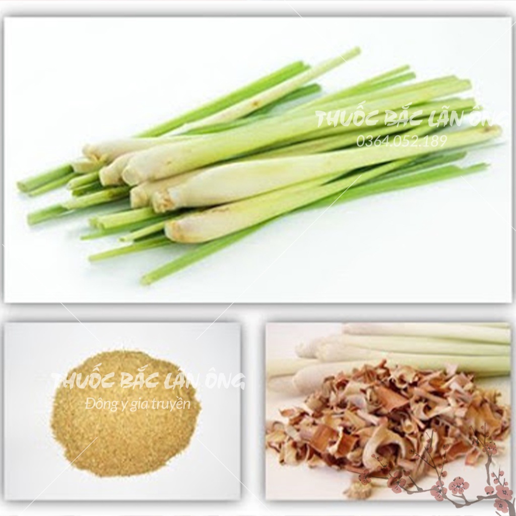 Củ sả khô 1kg (Hàng khô, thơm, dùng pha trà, xông hơi)