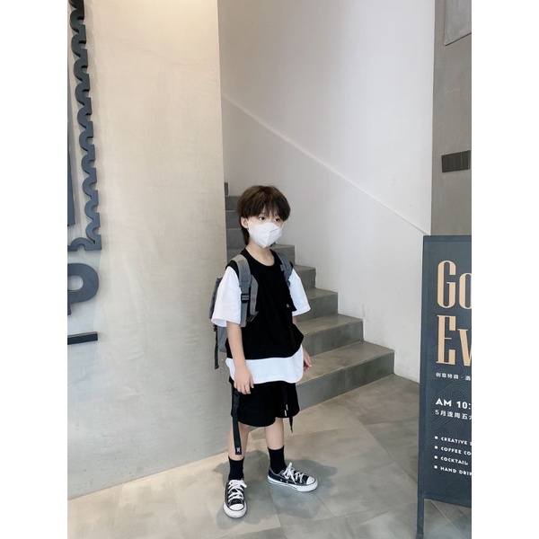 Set Bộ Cộc Tay Cool Ngầu Chất Cotton Da Cá Siêu Mềm Mát Cực Chất Cho Bé Trai, Bé Gái_Umeekids