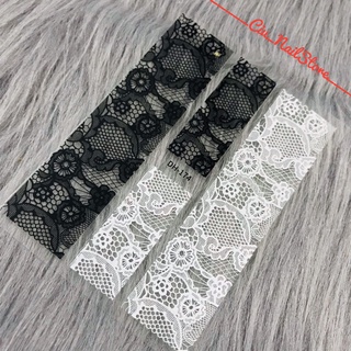 Sticker dán móng ren kẻ