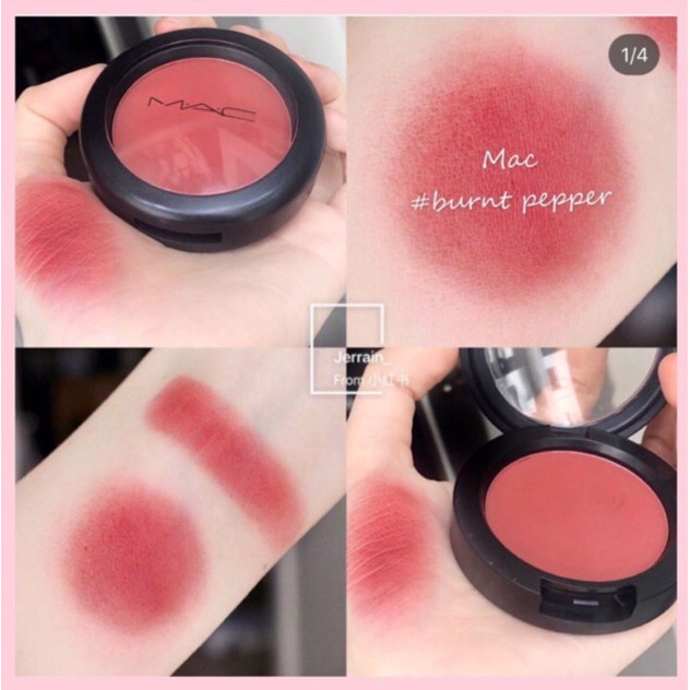 Phấn má MAC Powder Blush Fard À Joues Burnt Pepper