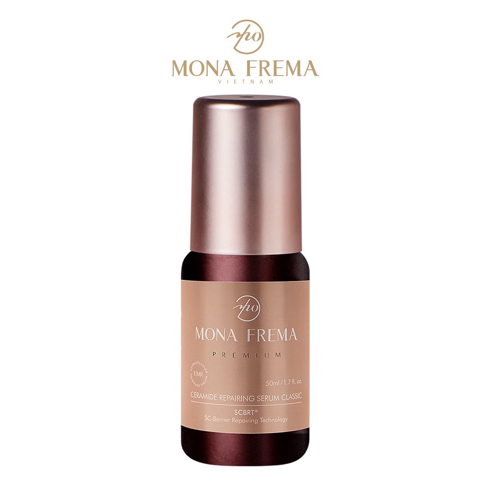 Serum dưỡng ẩm cấp dầu Mona Frema EMR Ceramide Repairing Classic Serum 30ml