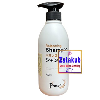 PROSEE Dầu gội ngăn ngừa gầu chống dầu, chống rụng tóc Prosee AS13 500ml